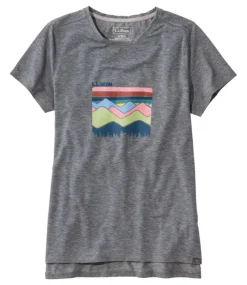 Best L.L.Bean "Women's Everyday SunSmart® Tee, Short-Sleeve Graphic"