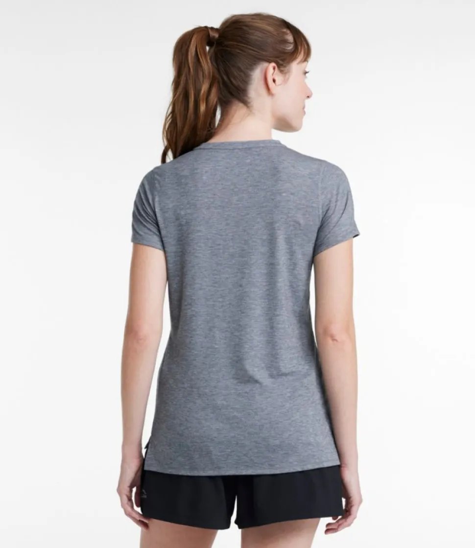 Best L.L.Bean "Women's Everyday SunSmart® Tee, Short-Sleeve Graphic"