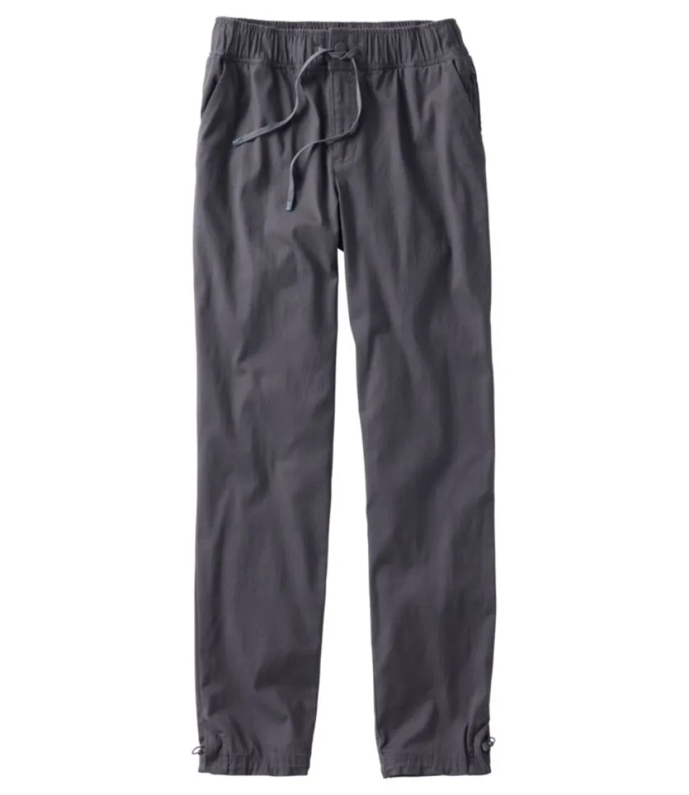 Sale L.L.Bean "Women's Explorer Ripstop Pants, Straight-Leg"