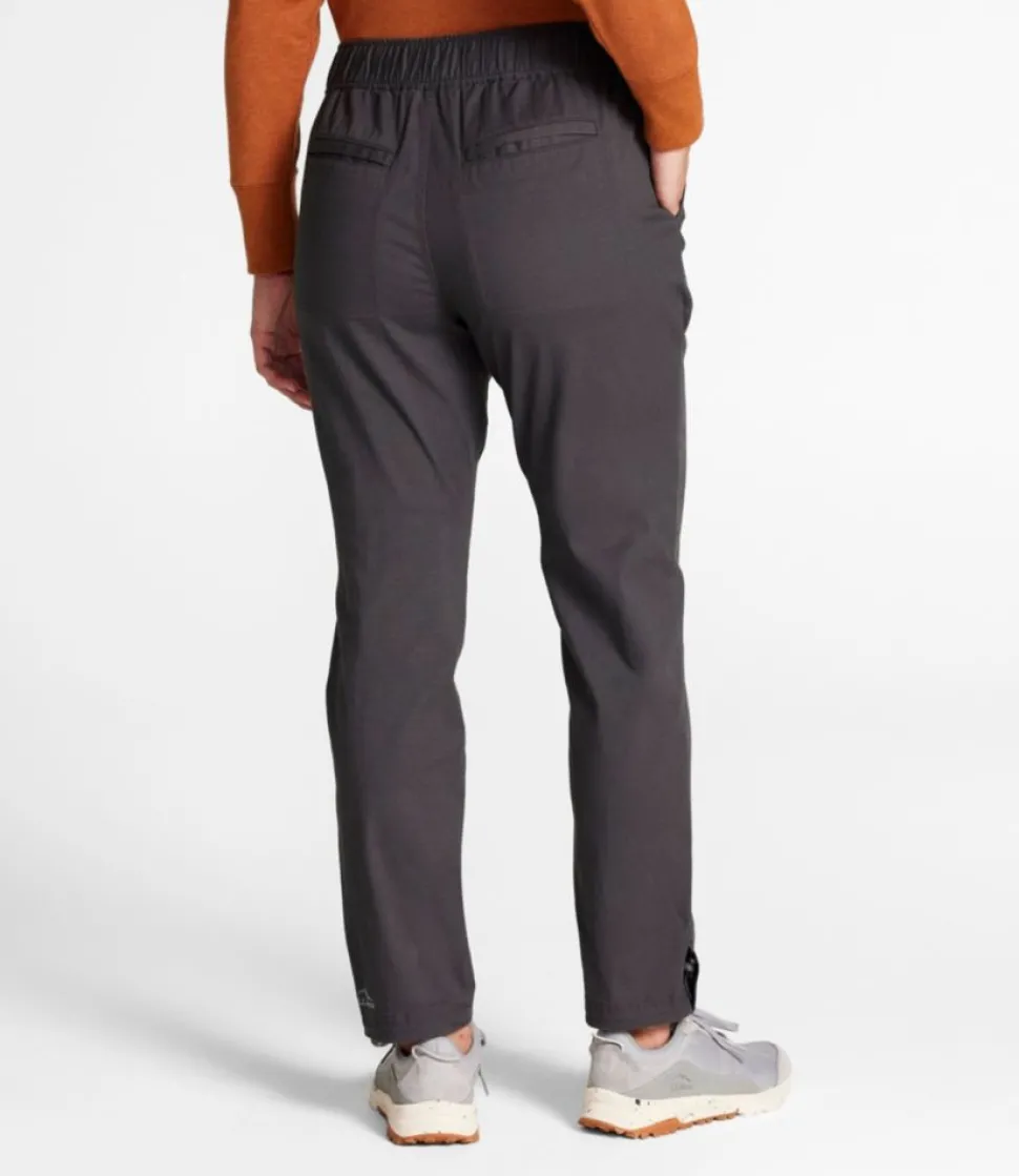 Sale L.L.Bean "Women's Explorer Ripstop Pants, Straight-Leg"