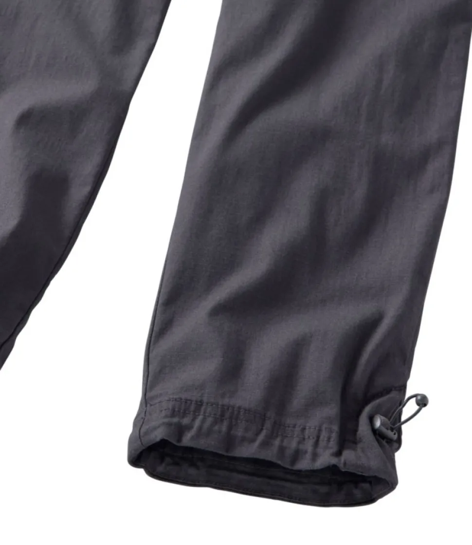 Sale L.L.Bean "Women's Explorer Ripstop Pants, Straight-Leg"