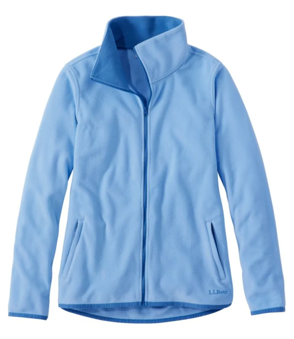 Fashion L.L.Bean "Women's Feather Fleece, Full-Zip"