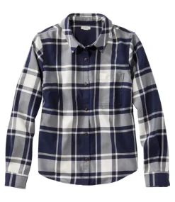 Store L.L.Bean "Women's Feather-Soft Twill Shirt, Long-Sleeve"
