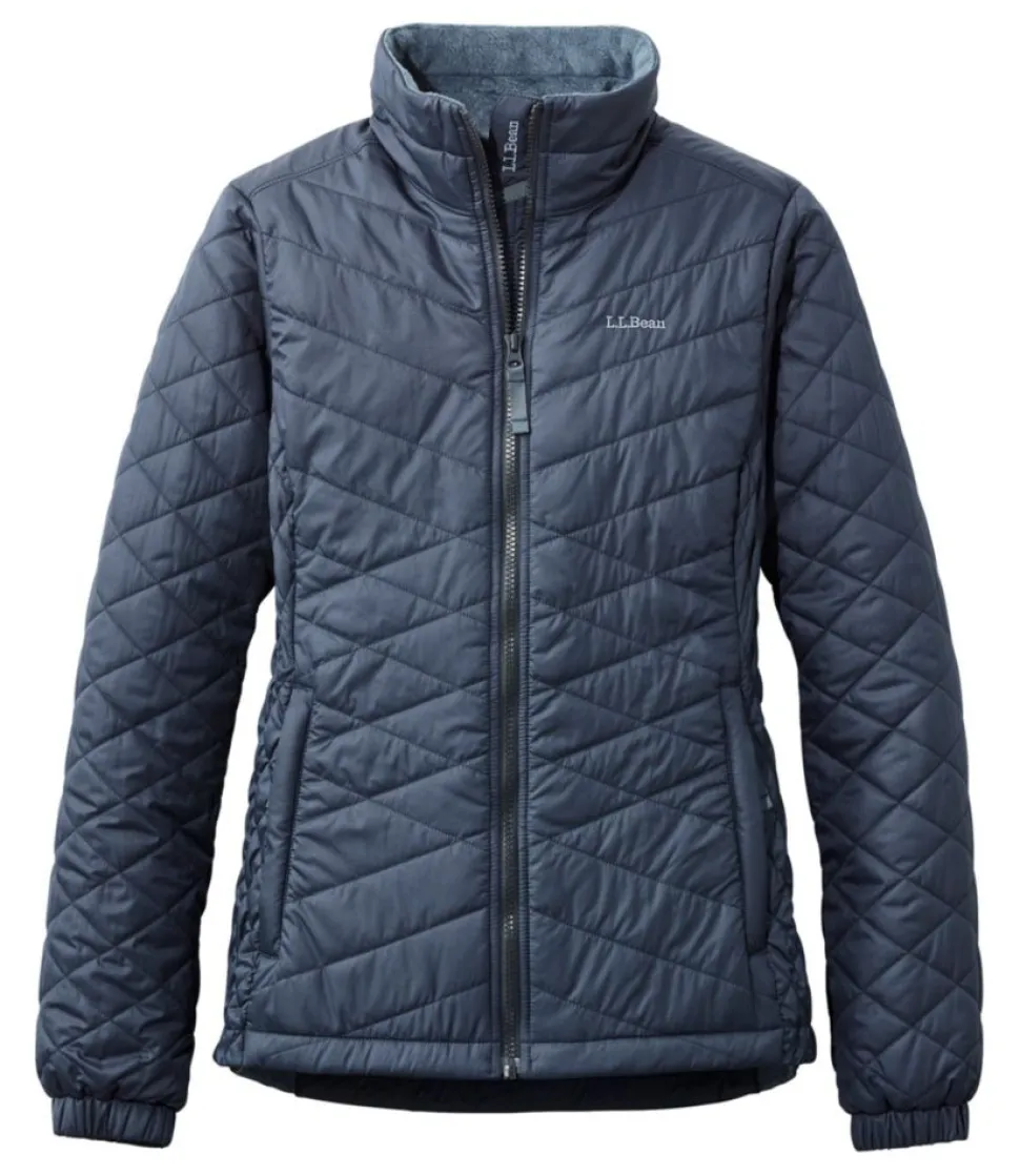 Sale L.L.Bean "Women's Fleece-Lined Primaloft Jacket"