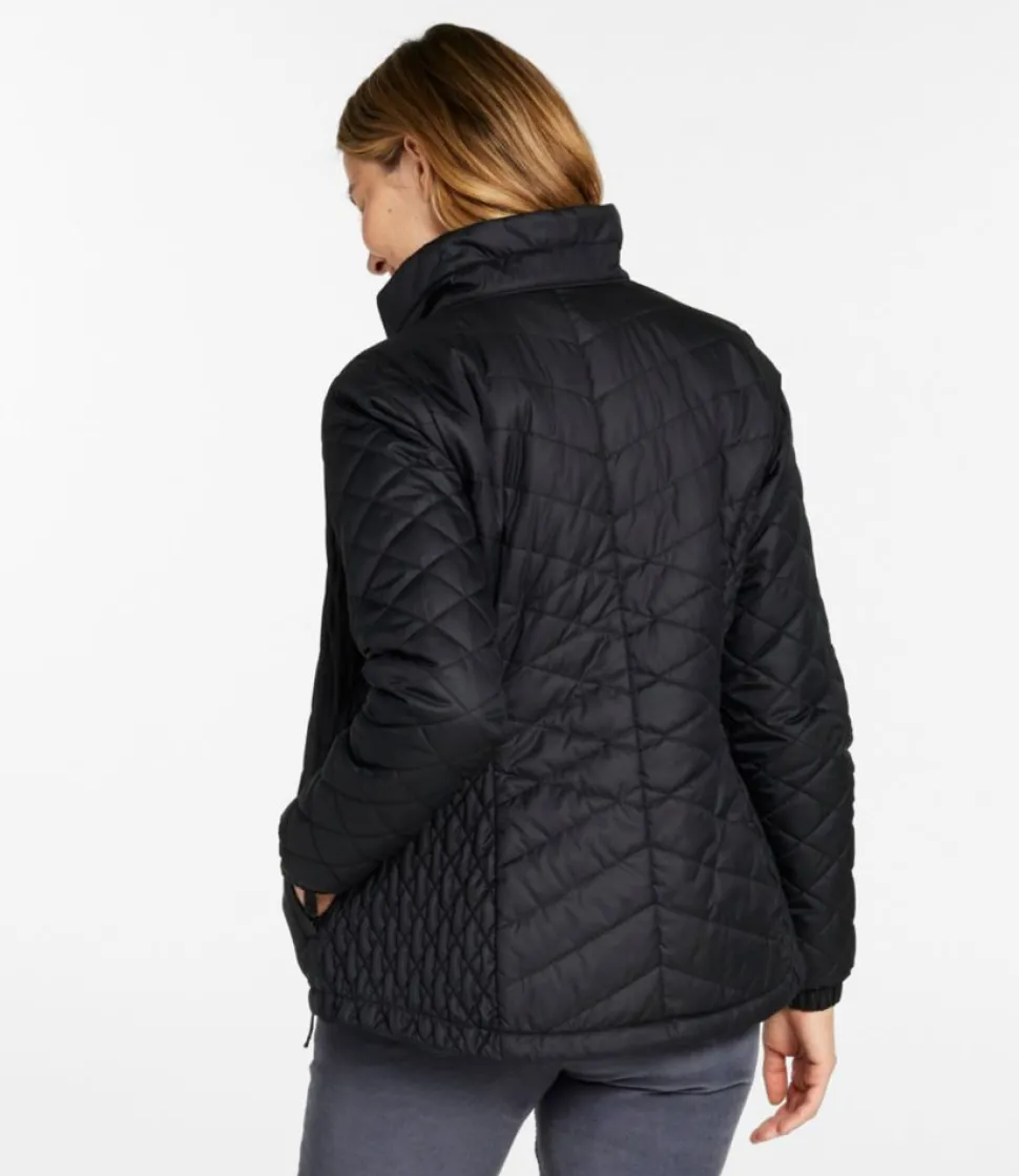Sale L.L.Bean "Women's Fleece-Lined Primaloft Jacket"