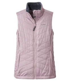 Discount L.L.Bean "Women's Fleece-Lined PrimaLoft Vest"