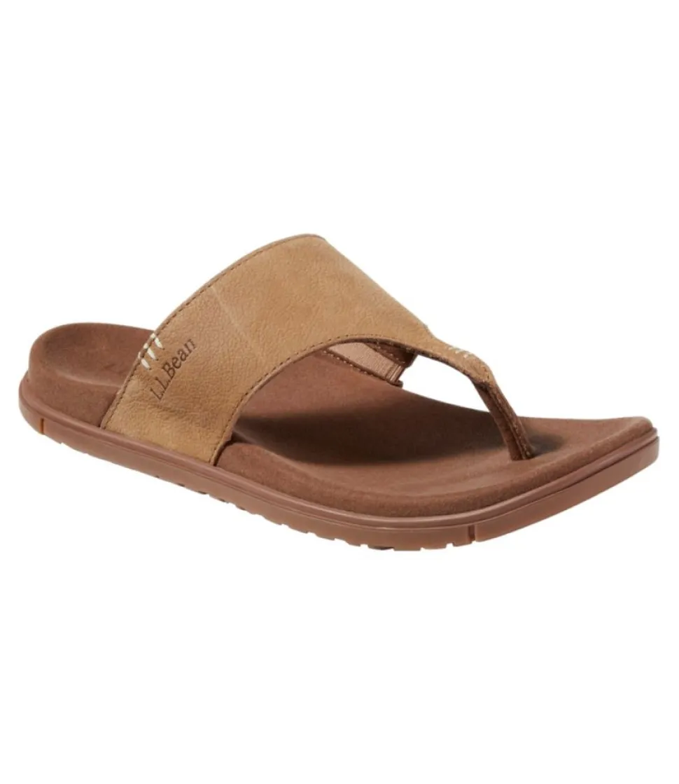 Cheap L.L.Bean "Women's Go-Anywhere Flip-Flops, Nubuck"