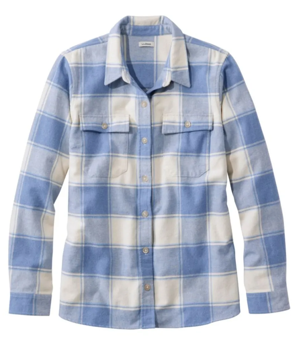 Sale L.L.Bean "Women's Heritage Chamois Shirt, Pattern"