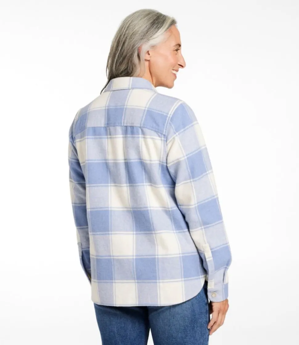 Sale L.L.Bean "Women's Heritage Chamois Shirt, Pattern"