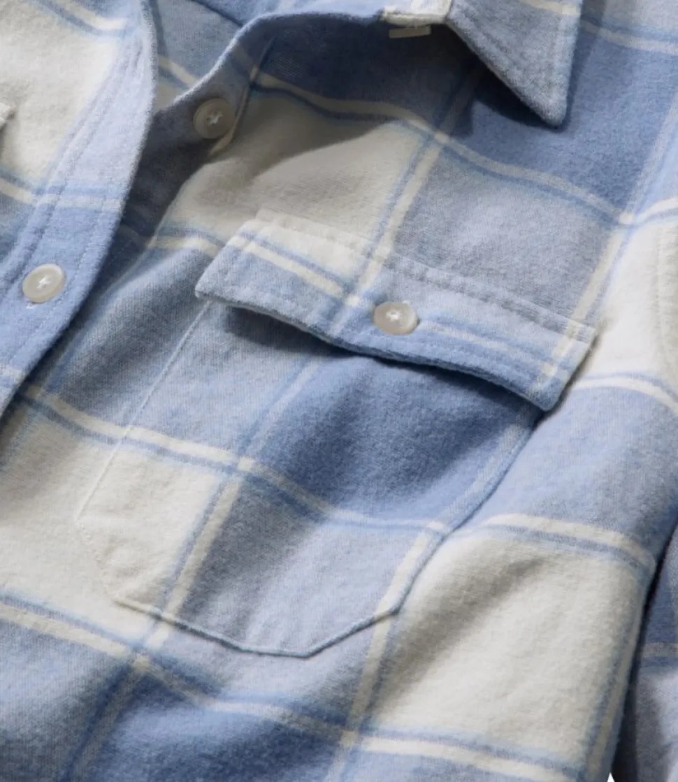 Sale L.L.Bean "Women's Heritage Chamois Shirt, Pattern"