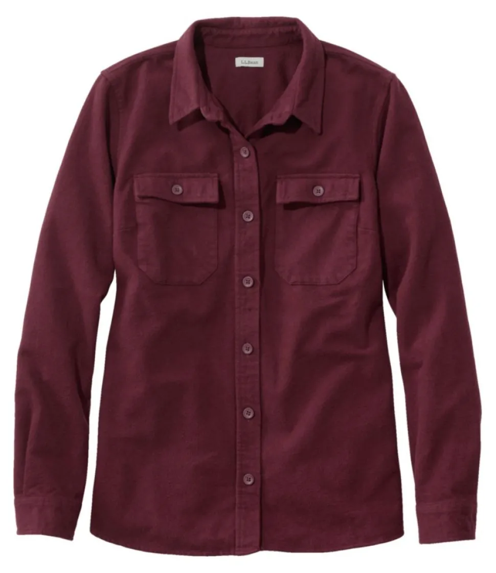 Flash Sale L.L.Bean "Women's Heritage Chamois Shirt"