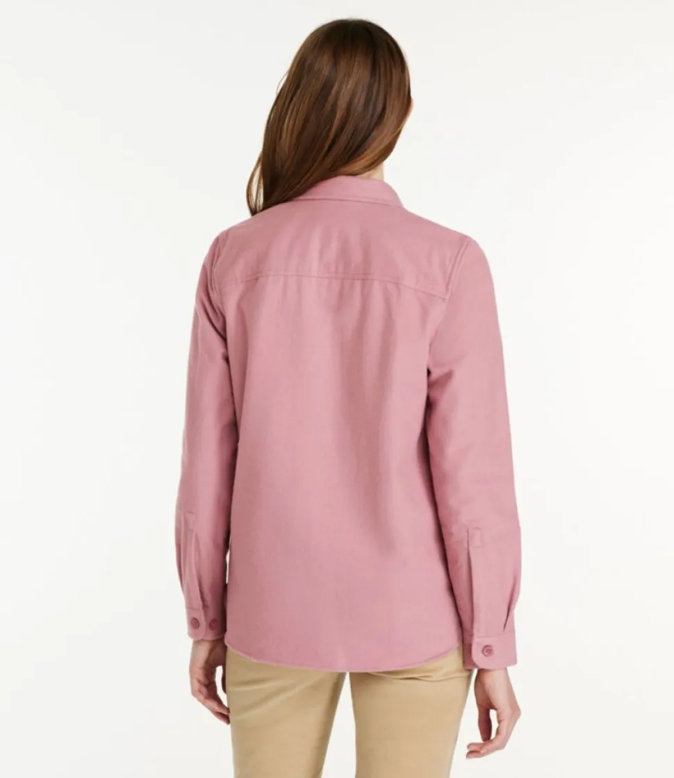 Flash Sale L.L.Bean "Women's Heritage Chamois Shirt"