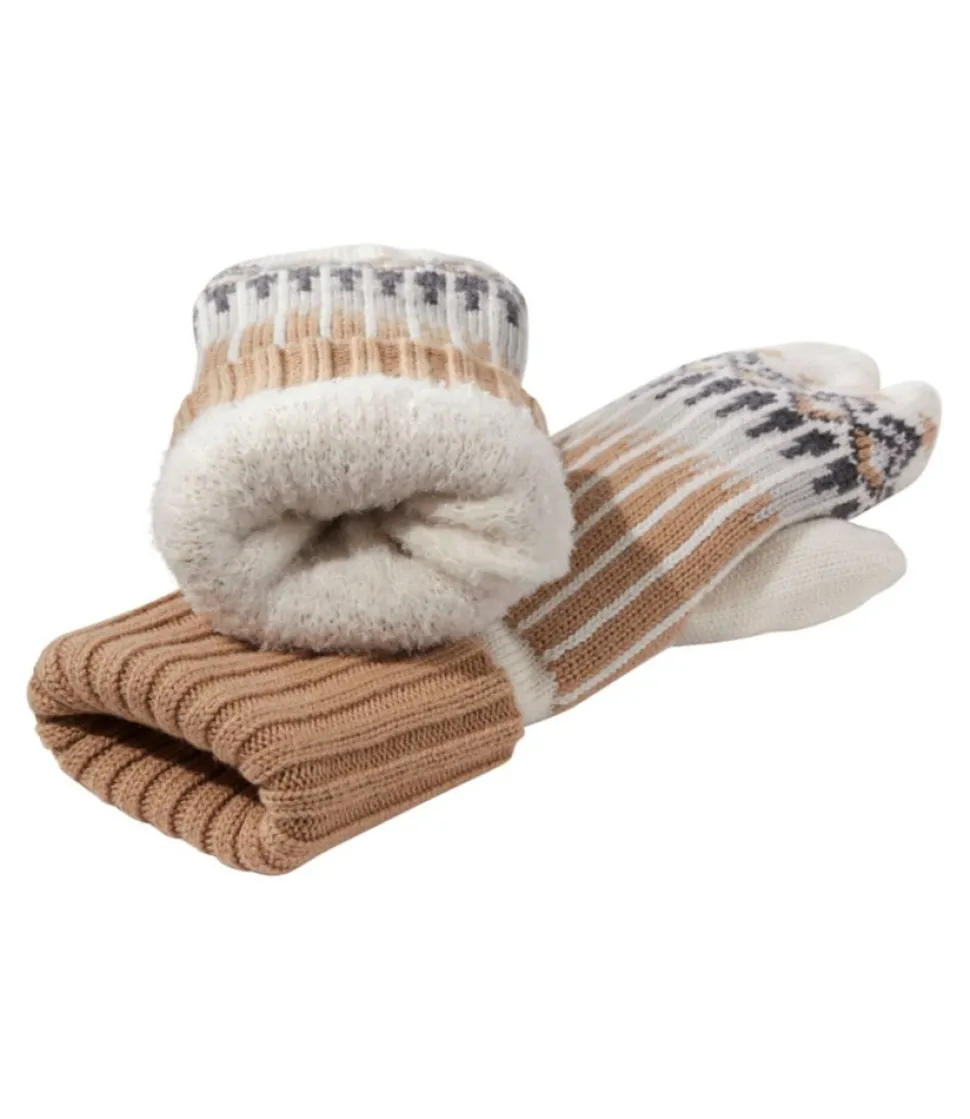 Best L.L.Bean "Women's Heritage Fair Isle Mittens"
