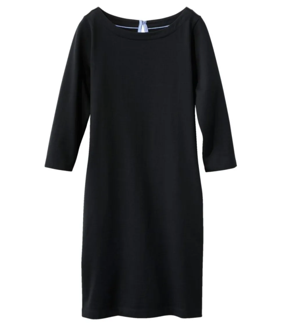 Cheap L.L.Bean "Women's Heritage Mariner Dress" Black