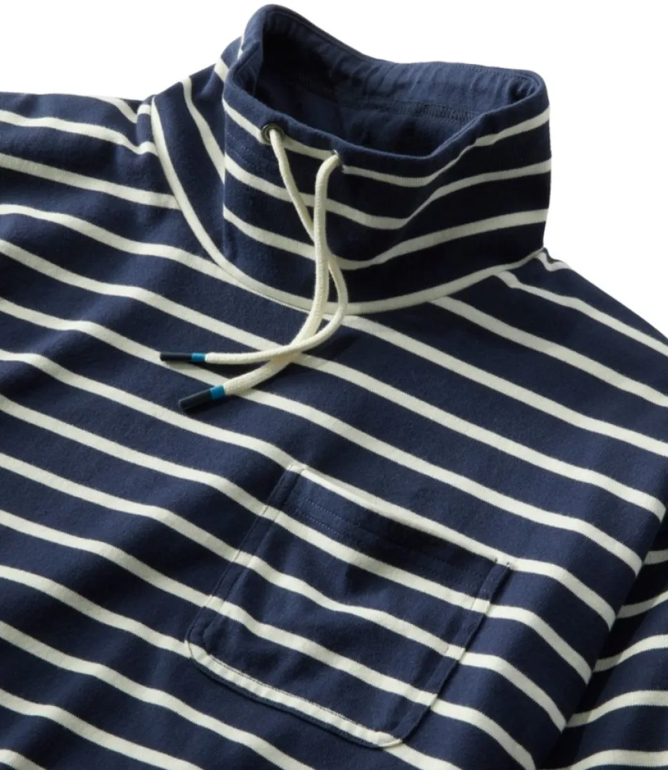 Outlet L.L.Bean "Women's Heritage Mariner Top, Funnelneck Stripe"