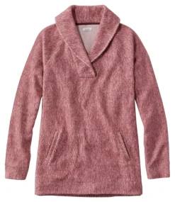 Store L.L.Bean "Women's Heritage Marled Fleece, Shawl Collar"