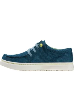 Sale L.L.Bean "Women's Higgins Beach 4-Eye Slip-Ons, Fabric"