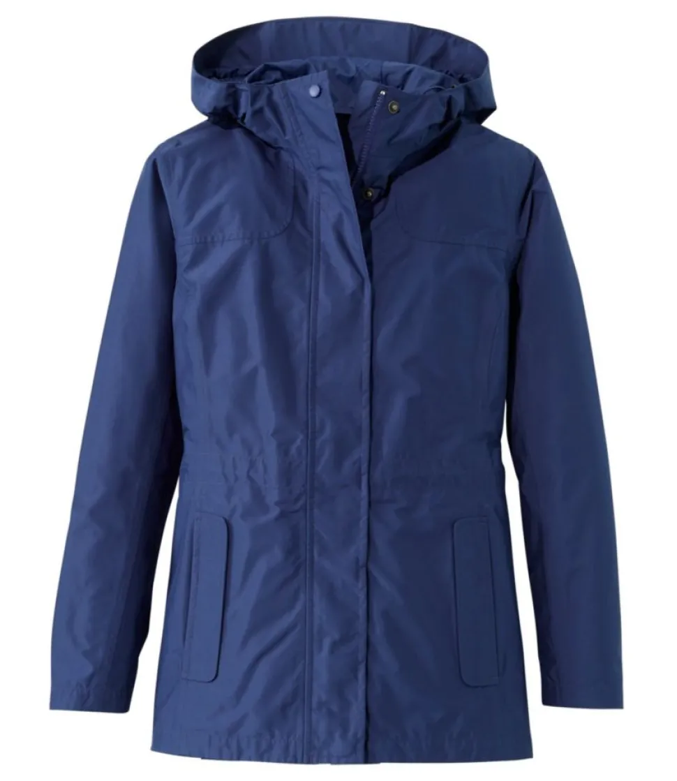 Shop L.L.Bean "Women's H2OFF Rain Jacket, Mesh-Lined"