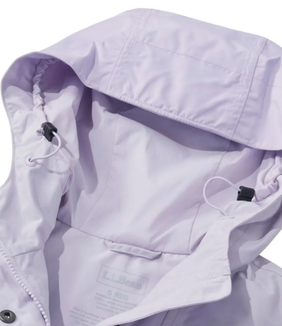 Shop L.L.Bean "Women's H2OFF Rain Jacket, Mesh-Lined"