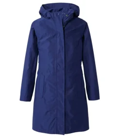 Outlet L.L.Bean "Women's H2OFF Raincoat, PrimaLoft-Lined"