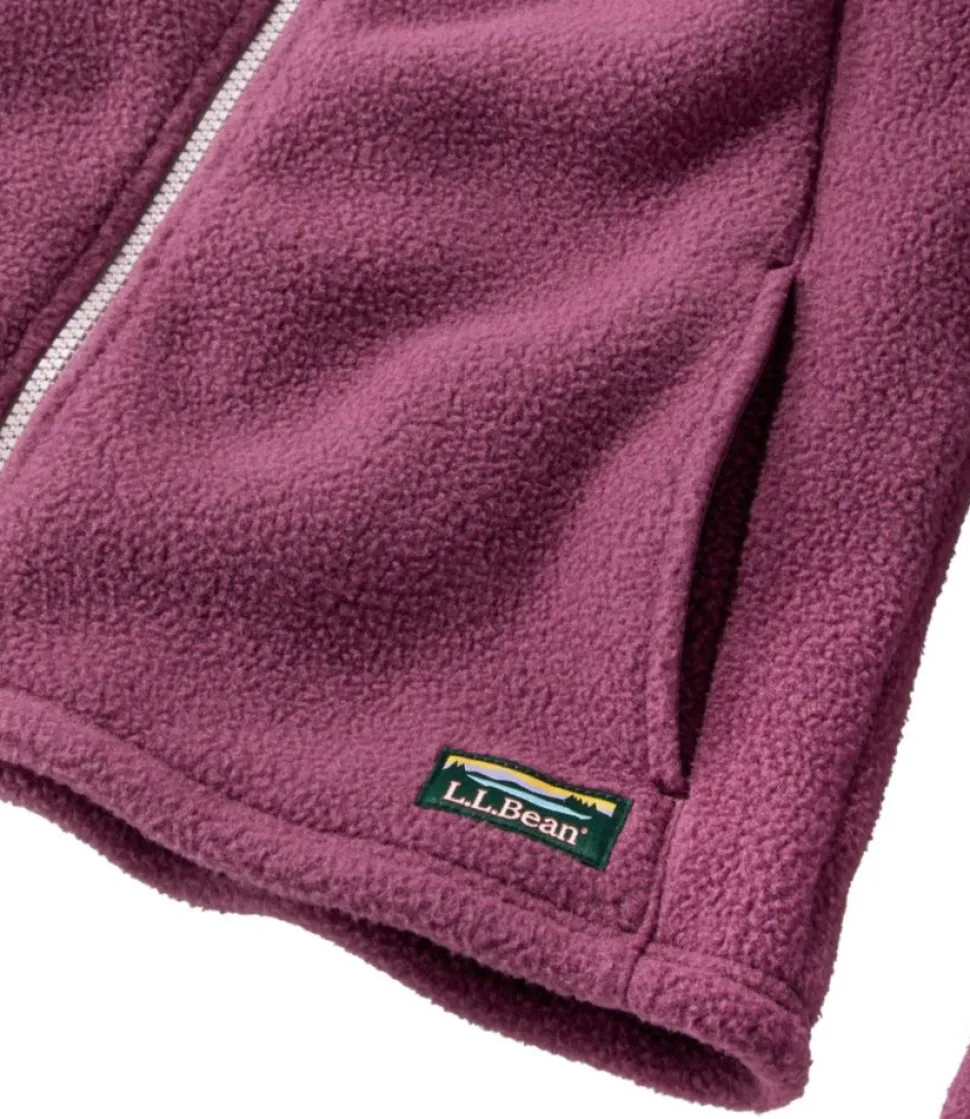 Shop L.L.Bean "Women's Katahdin Fleece, Full-Zip Jacket" RusticCopper
