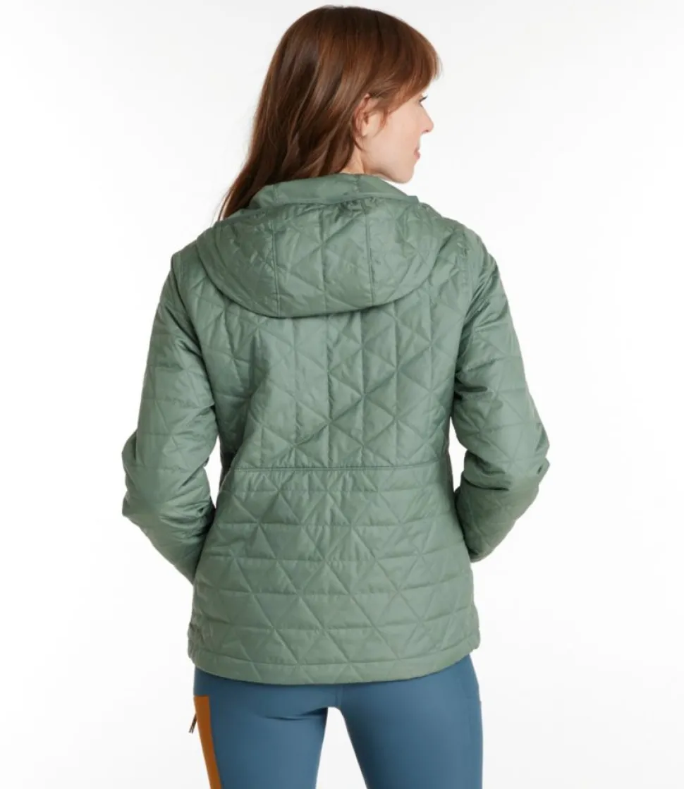 Discount L.L.Bean "Women's Katahdin Insulated Pullover" Black