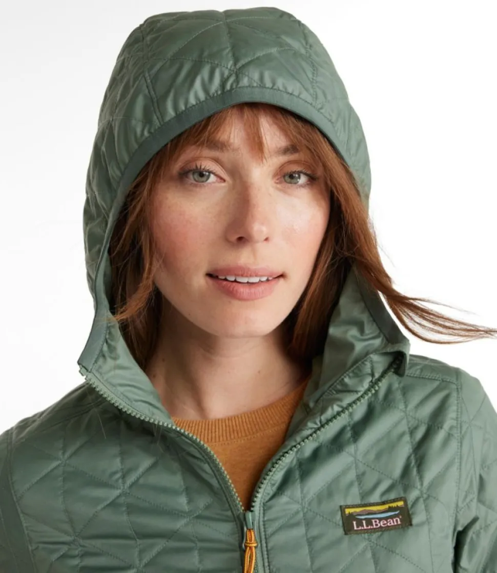 Discount L.L.Bean "Women's Katahdin Insulated Pullover" Black