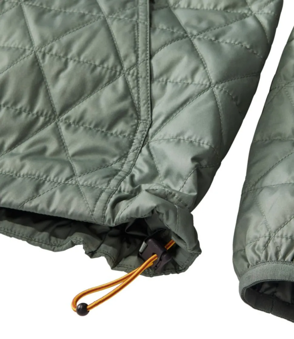 Discount L.L.Bean "Women's Katahdin Insulated Pullover" Black