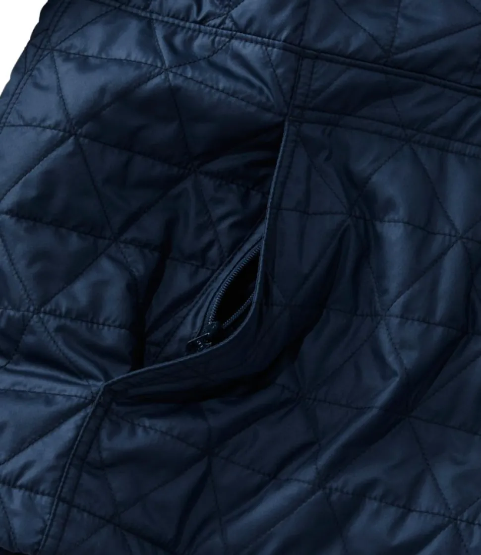 Discount L.L.Bean "Women's Katahdin Insulated Pullover" Black