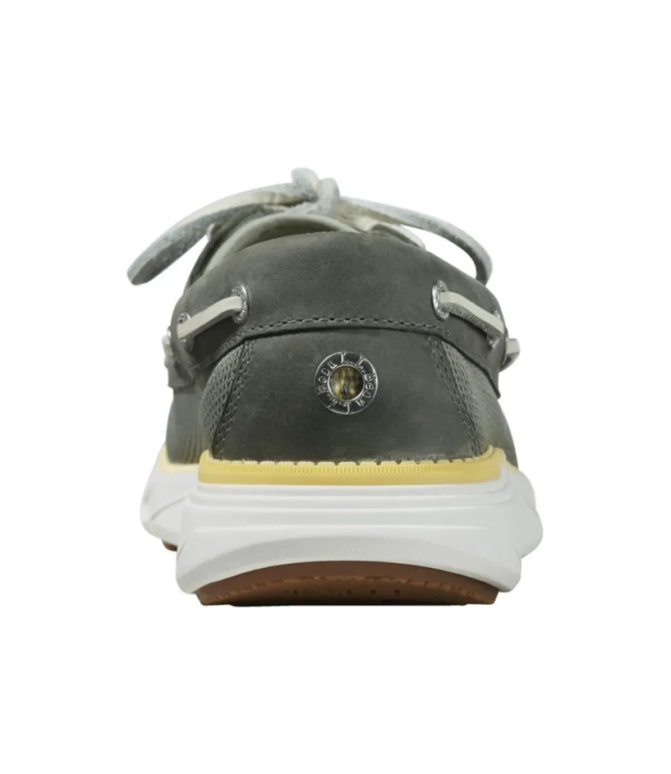 Fashion L.L.Bean "Women's Kennebec Boat Shoes, 2-Eye"