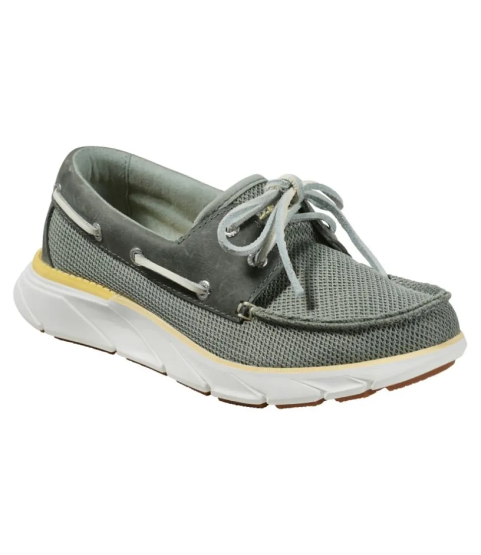 Fashion L.L.Bean "Women's Kennebec Boat Shoes, 2-Eye"