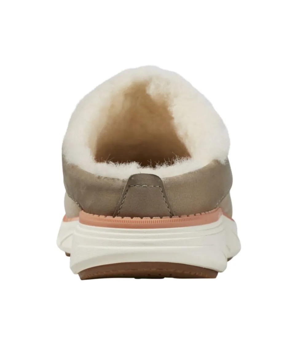 Shop L.L.Bean "Women's Kennebec Shearling Clogs"