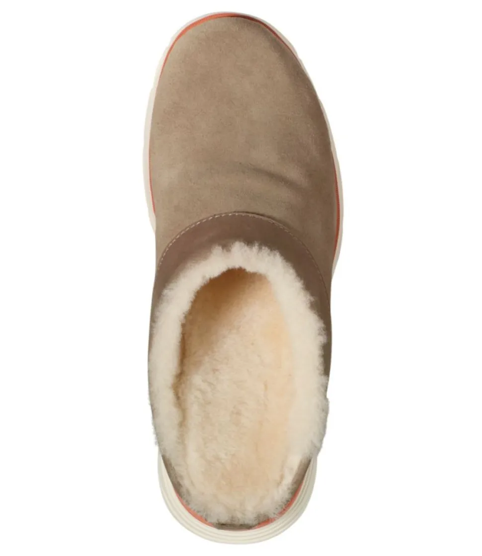 Shop L.L.Bean "Women's Kennebec Shearling Clogs"