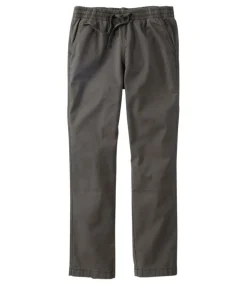 Fashion L.L.Bean "Women's Lakewashed Chino Pants, Mid-Rise Pull-On Ankle"