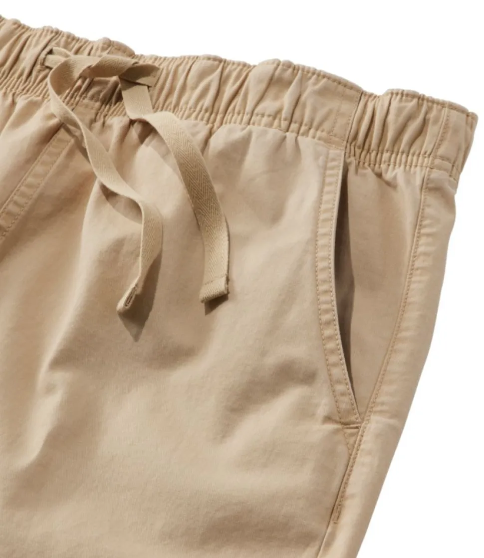 Outlet L.L.Bean "Women's Lakewashed Pull-On Skirt, Mid-Rise" Boulder