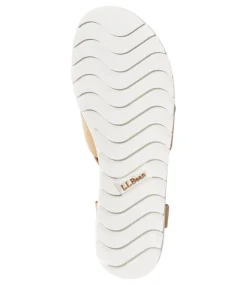 New L.L.Bean "Women's Lakewashed Sandals" Tan