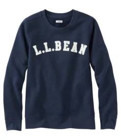 Best L.L.Bean "Women's 1912 Sweatshirt, Crewneck Logo"