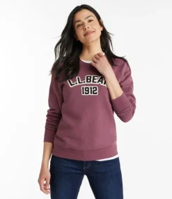 Best L.L.Bean "Women's 1912 Sweatshirt, Crewneck Logo"