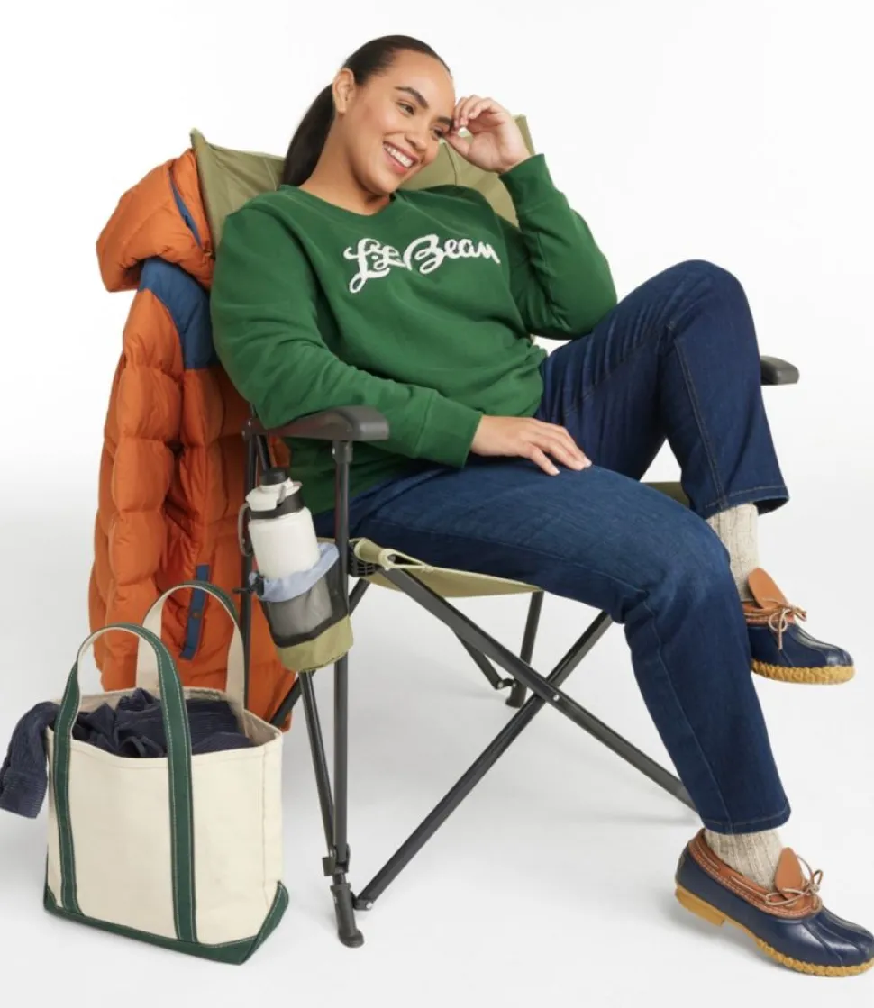 Best L.L.Bean "Women's 1912 Sweatshirt, Crewneck Logo"
