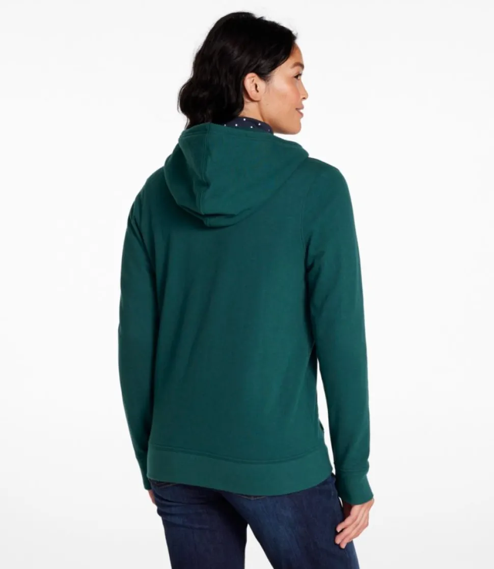 Flash Sale L.L.Bean "Women's 1912 Sweatshirt, Full-Zip Hooded"