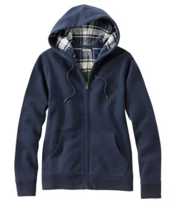 Cheap L.L.Bean "Women's 1912 Sweatshirt, Flannel-Lined Hoodie"