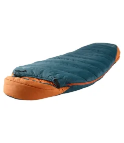 Shop L.L.Bean "Women's Adventure Sleeping Bag, 25° Mummy" DeepAdmiralBlue