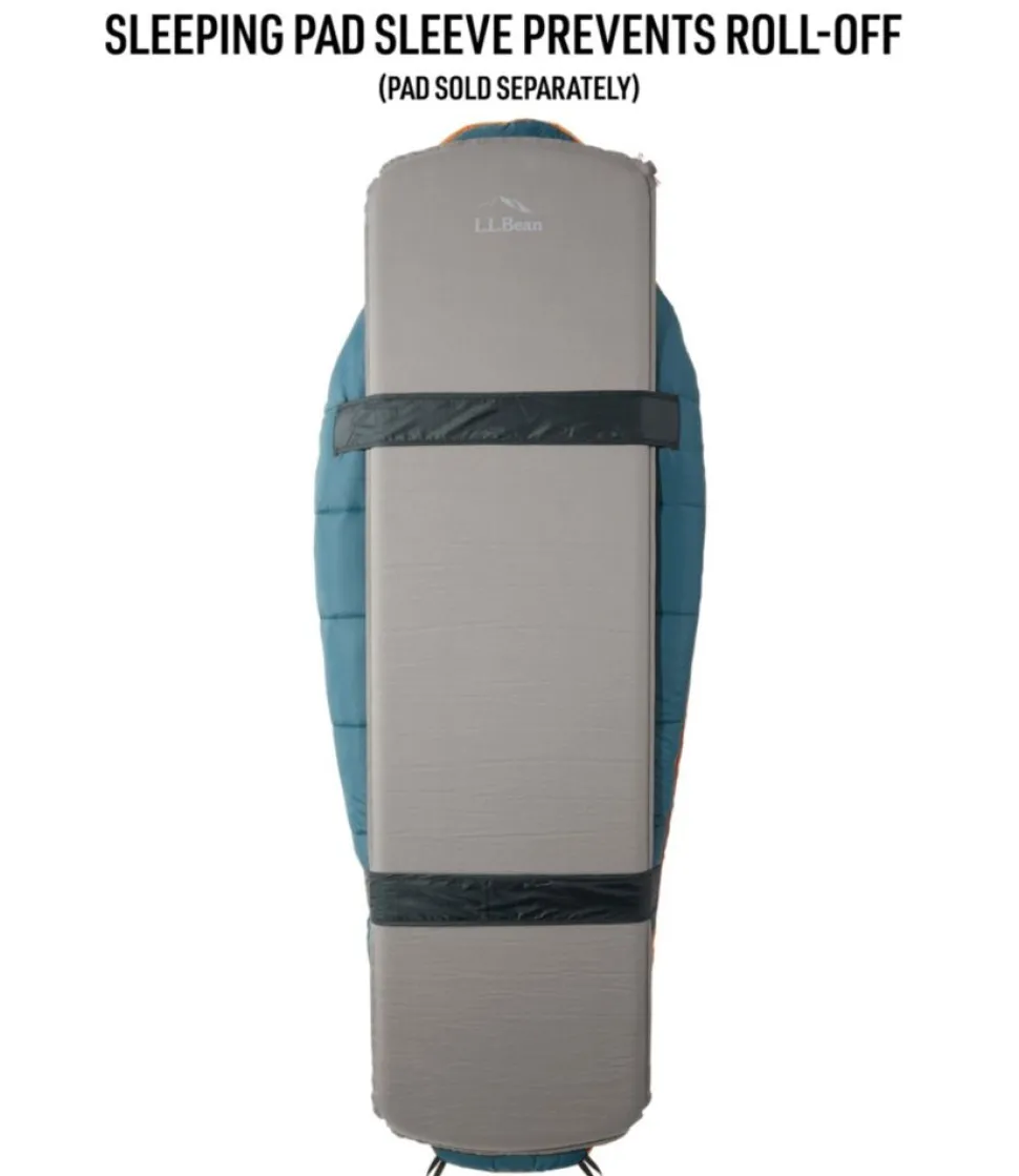 Shop L.L.Bean "Women's Adventure Sleeping Bag, 25° Mummy" DeepAdmiralBlue