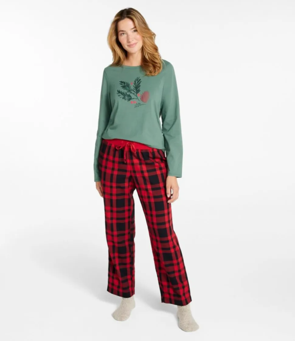 Discount L.L.Bean "Women's Camp PJ Set"