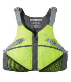 Flash Sale L.L.Bean "Women's Comfort Back PFD" NeonYellow