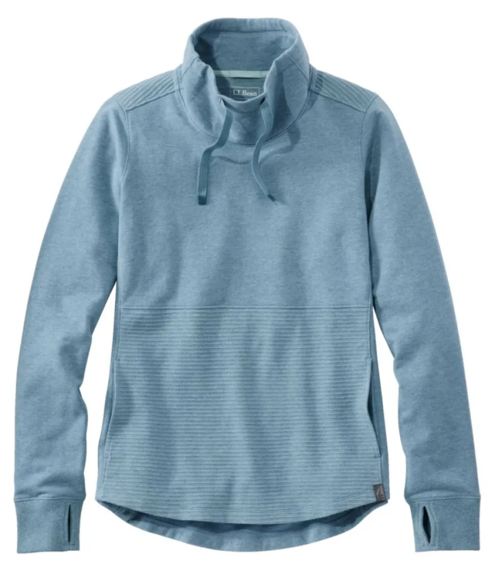 Best L.L.Bean "Women's Cozy Mixed-Knit Pullover"