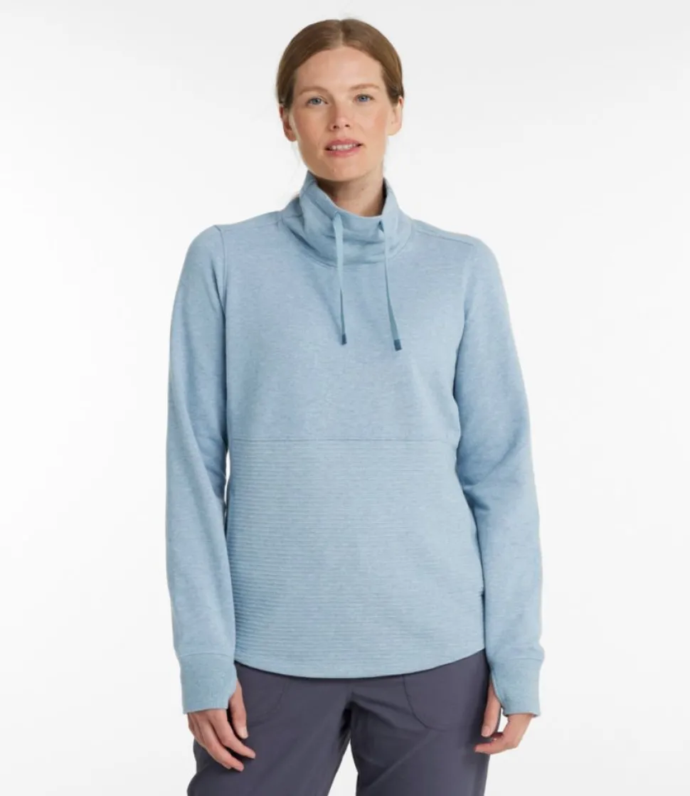 Best L.L.Bean "Women's Cozy Mixed-Knit Pullover"