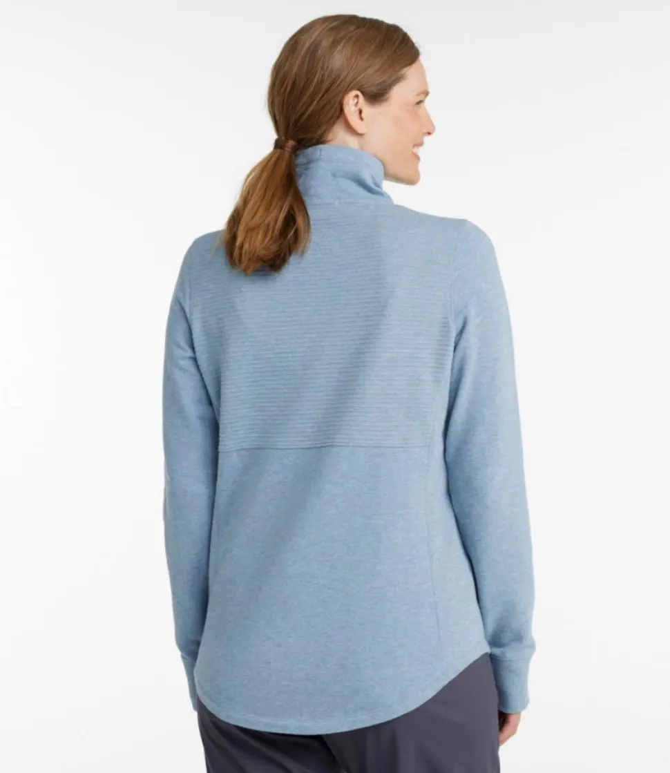 Best L.L.Bean "Women's Cozy Mixed-Knit Pullover"