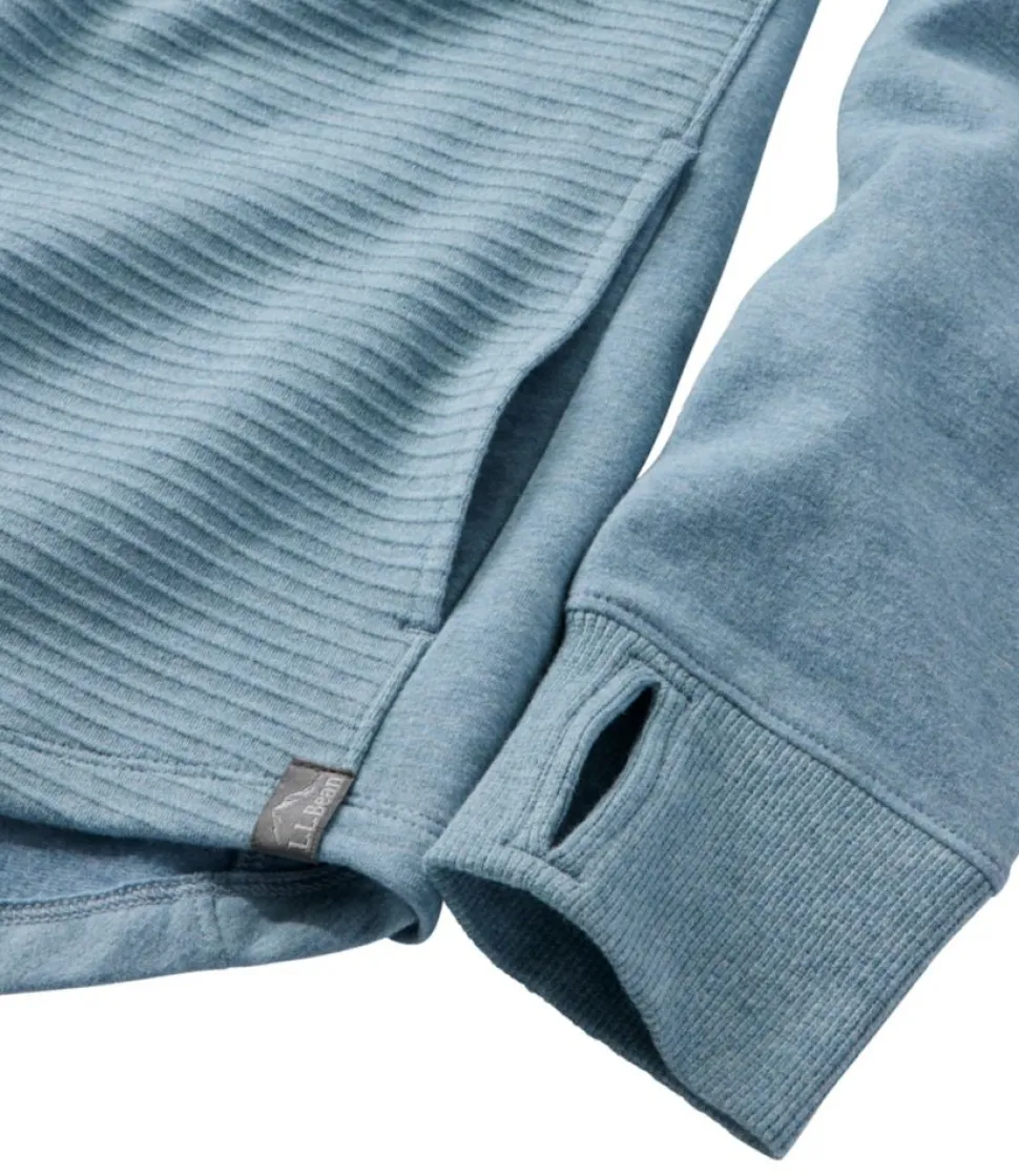 Best L.L.Bean "Women's Cozy Mixed-Knit Pullover"