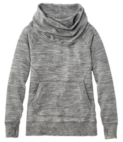 Clearance L.L.Bean "Women's Cozy Pullover, Marled" LightGrayMarl